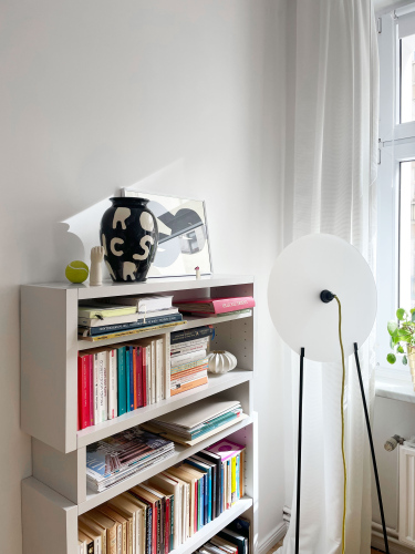 Interior design by Steffi Bühlmaier - Bücherregal