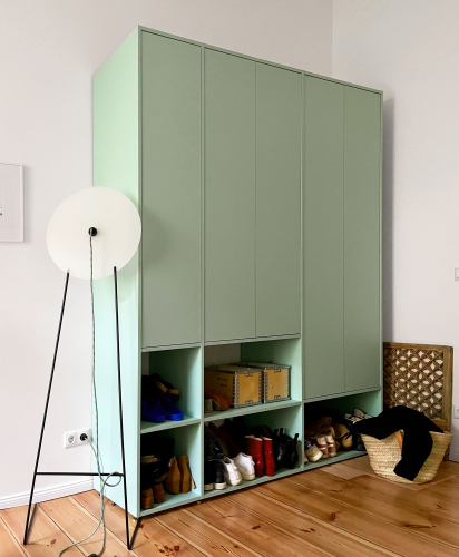 Interior design by Steffi Bühlmaier - Kleiderschrank