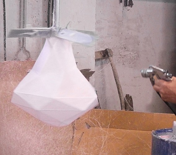 steffi b&uuml;hlmaier steffibuehlmaier - idios - lamp design - building of a pendant lamp