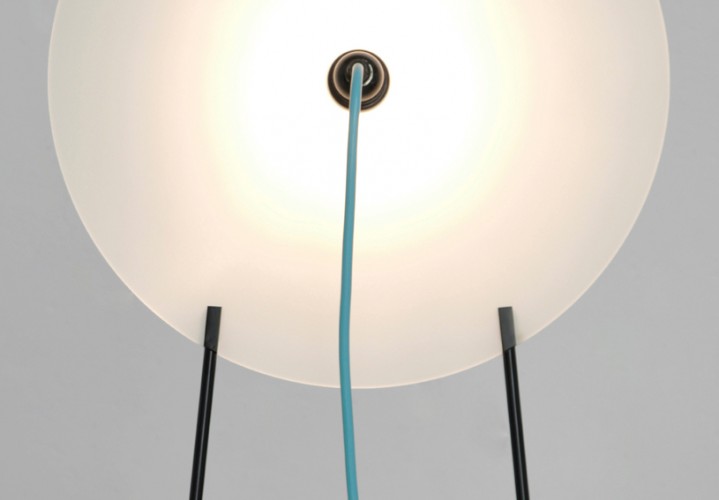 steffi b&uuml;hlmaier steffibuehlmaier - oh lamp - design - detail of lamp diffusor and cable