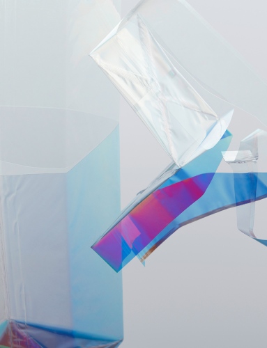 steffi b&uuml;hlmaier steffibuehlmaier - chroma i-x - art project - iridescent film - tobias b&auml;rmann