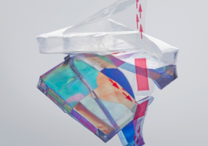 steffi b&uuml;hlmaier steffibuehlmaier - chroma i-x - art project - iridescent film - tobias b&auml;rmann
