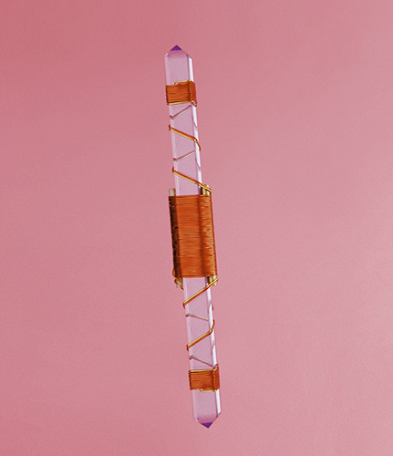 steffi b&uuml;hlmaier steffibuehlmaier - shortfilm by micky s&uuml;lzer - props design - vajra