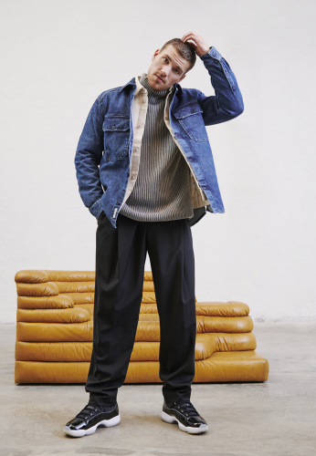 steffi b&uuml;hlmaier steffibuehlmaier - zalando - fashion model male