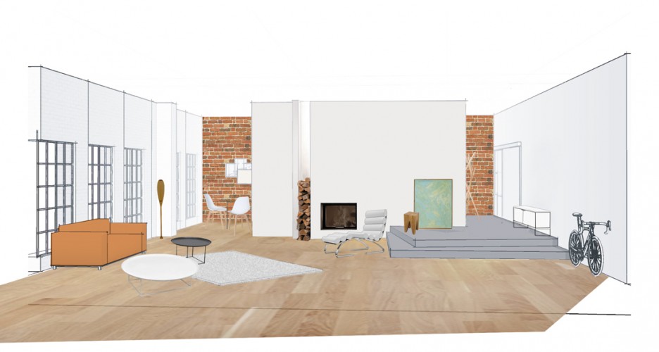 steffi b&uuml;hlmaier steffibuehlmaier - miele - commercial film set - architectural drawing