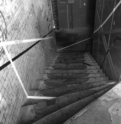 steffi b&uuml;hlmaier steffibuehlmaier - converse - shop styling props - staircase