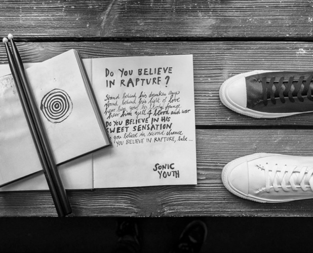 steffi b&uuml;hlmaier steffibuehlmaier - converse - shop styling props - open book with handwriting