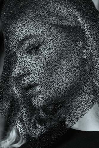 steffi b&uuml;hlmaier steffibuehlmaier - vision - fashion editorial - portrait of woman - loreen hinz