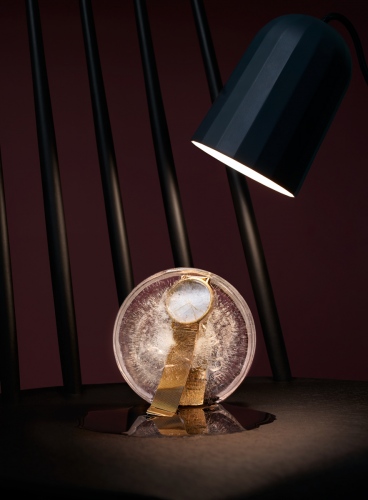 steffi b&uuml;hlmaier steffibuehlmaier - eis ice - sculptural art - jewelry - watch, forzen, ice cube, light source -&nbsp; jan burwick